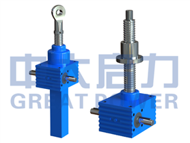 中大启力SJB丝杆升降机-SJB滚珠丝杆升降机-SJB螺旋升降机