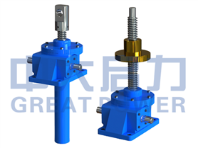 中大启力JWM蜗轮丝杆升降机-JWM螺旋升降机