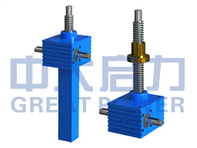 中大启力SJA丝杆升降机-SJA螺旋升降机-SJA蜗轮丝杆升降机