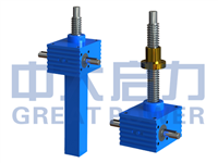 SJA丝杆升降机-SJA螺旋升降机-SJA蜗轮丝杆升降机